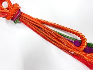 正絹　手組帯締め